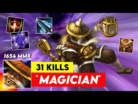 HON REBORN Drunken Master - `magician` - 1654 MMR