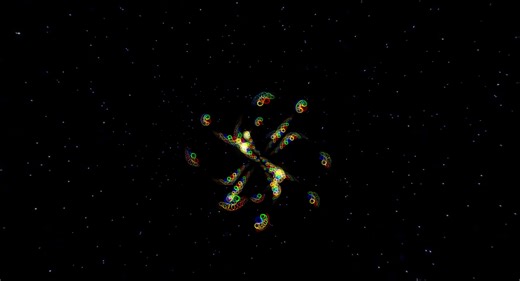 Simple particle exercise #roblox #abstract #vfx #viral #robloxdev
