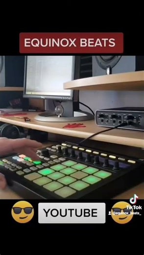 Making beats with maschine mk3