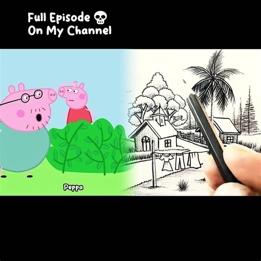 Peppa’s Parents Are Getting a Divorce...💔 (Peppa Pig Cartoon Parody)