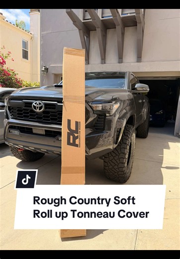 Rough Country Soft Roll Up Tonneau Cover Install Guide