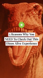 Calling all dinosaur enthusiasts: you won’t want to miss the Dinos Alive walkthrough adventure happening just 15 minutes from Downtown L.A.! 🌴🦖👇 #losangeles #reelsfb #dino | Secret Los Angeles