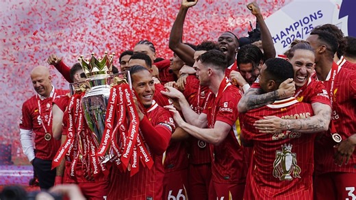 Premier League fixtures: Liverpool learn dates for 2025-26 campaign