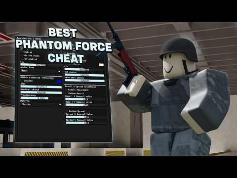 Using The Best Roblox Phantom Forces Script ITS SO GOOD..