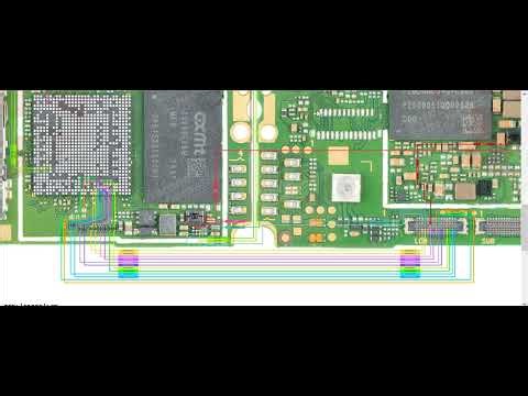 itel A100C LCD Display Light & Graphics Problem Fix | No Graphics Ways / Black Screen Problem Fix ✅