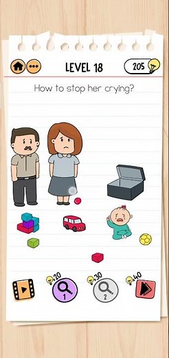 Brain Test 2 The McBrain Family Level 18 || Walkthrough