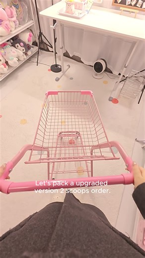 2 Scoops Upgrade Version Order Packing Video