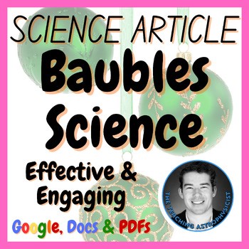 Baubles Science | Christmas Science Reading with Passage | Seasonal Science Read
