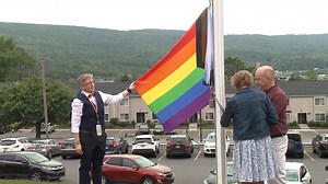 Pride flag raised at Wilkes-Barre VA Medical Center