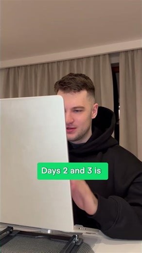 Designing a website in a week #shorts #webdesign #design