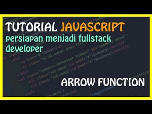 Javascript Arrow Function Tutorial - Part 5