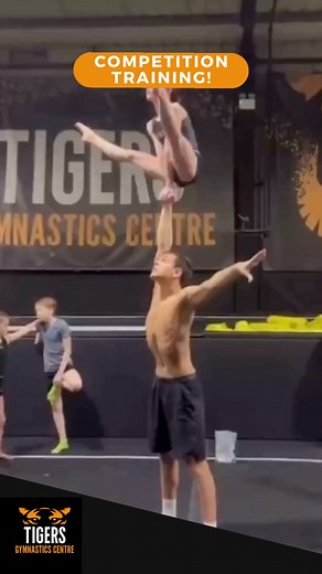 1.5K views · 22 reactions | 露‍♀️ Training is in full swing for our NDP Level Gymnastics competitions at Tigers Gymnastics Centre! Our acrobatic gymnasts are pushing themselves to new heights and perfecting their routines. Stay tuned for some jaw-dropping performances! ` ` ` #TigersGymnastics #TunbridgewellsMums #KentGymnastics #tunbridgewellslife #britishgymnastics #gymnasticscompetition | Tigers Gymnastics Centre | Facebook
