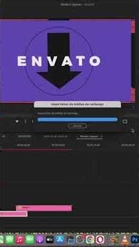 COMMENT MODIFIER UN TEMPLATE PREMIERE PRO