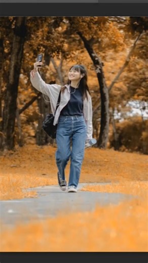 Adobe Photoshop Tips-How How to change season From Spring to 🍂