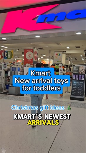 5.2K views · 15 reactions | Kmart newest arrival toys for toddlers - Christmas gift ideas! For more Christmas gift ideas, follow and comment 'Xmas' to enroll in the waitlist for my Christmas toy guide. #kmart #kmartfinds #newarrivals #developmentaltoys #toddlertoys | Brittany OT | Facebook