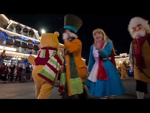 Disney World 2025 Once Upon a Christmastime Parade