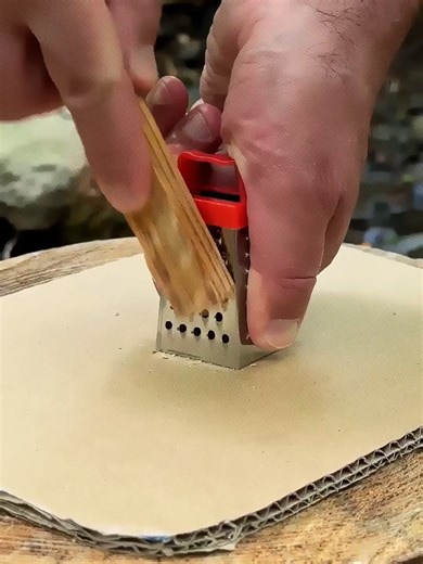 Don’t go into the forest without knowing this trick 😳🔥#camping #lifehacks #outdoors #bushcraft #survival #skills #ideas #forest #tiktok #fyp #foryou #viral