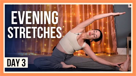 15-Minute Evening Yoga Class – Day #3 (Yoga Stretches Before Bed)