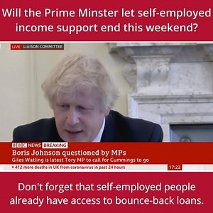 2.4K views · 62 reactions | Self-Employment Income Support ends this weekend. Universal Credit certainly isn't "generous", as the Prime Minister said, and it was never designed for a situation like this. We need proper answers about the future of this scheme. | Darren Jones MP | Facebook