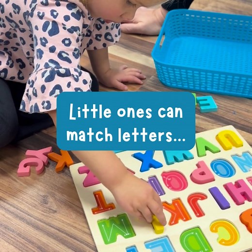 One of our TOP Amazon Bestsellers for a reason! This alphabet puzzle is the perfect mix of hands-on play meaningful skill-building. Little ones love: 🧩 matching letters to their spaces 🅰️ identifying letters 🤲 building early fine motor skills Older kids love: ✏️ tracing the built-in letter lines 🧼 using the dry erase background to practice letter formation again and again! It’s a classroom favorite, a therapy staple, and a go-to activity that grows with kids through multiple stages of develo