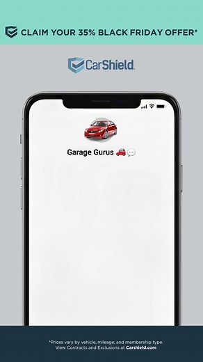 All it takes is one car breakdown to wreck your budget. Stay protected this Black Friday with up to 35% OFF plans. | CarShield