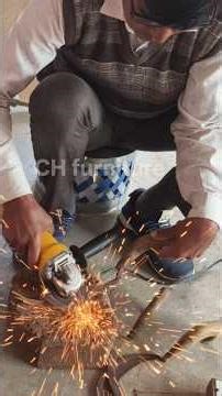 “Amazing Automatic Machine Making Sickle Teeth!” | #carpentry #woodworking