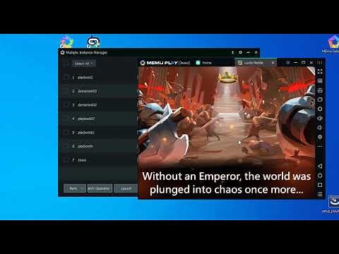 Crear cuenta bots lords mobile playbots