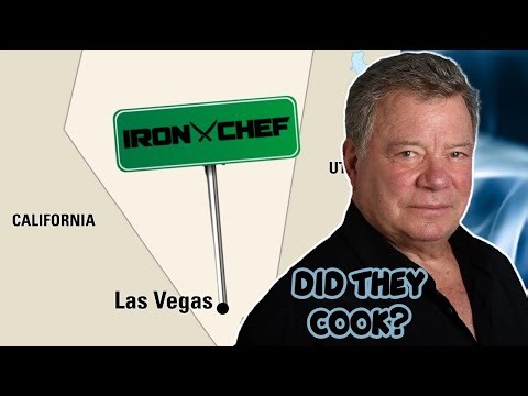 America's First Attempt at Iron Chef