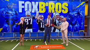58K views · 1K reactions | "We finish each other's sentences."  Julian Edelman and Rob Gronkowski -Gronk get the bro energy going this morning and share their favorite Super Bowl memories! | NFL on FOX | Facebook