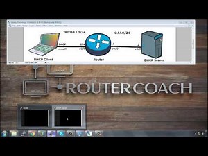 Configuring a DHCP Relay Agent