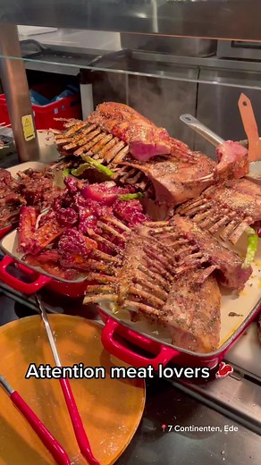 7 Continenten Restaurant: Modern Beef Experience in Ede