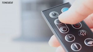 Christmas Gifts 966538-01 Replacement Remote Control Only fit for Dyson AM09 Hot Cool Fan Heater Replacement Remote Control, Fan Remote with Battery with Magnetism