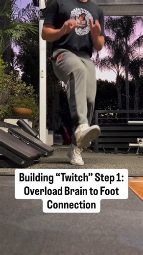 Paul Fabritz on Instagram: "One of the first things I hear from new Twitch Coders— “my feet finally listen to my brain”. This is step 1 to building elite Twitch. The brain to foot coordination MUST be elite. Majority of high school athletes don’t have great brain to foot coordination unless they grew up playing soccer. I’ve seen some fast twitch freaks who can put a lot of force in the ground but they still can’t win space in 3 steps or less because they can’t utilize their footwork to develop a
