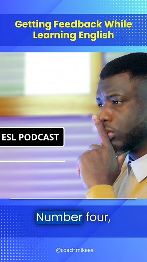 4.6K views · 139 reactions | Can you learn English alone? #LanguageLearning #FeedbackFuel #EnglishMastery #LearningEnglish #ESL #LanguageJourney #ConstructiveFeedback #LearnWithUs #LanguageCommunity #Fluency #GrammerGuru #GrammarGuru #Englishcoach | COACH MIKE ESL | Facebook