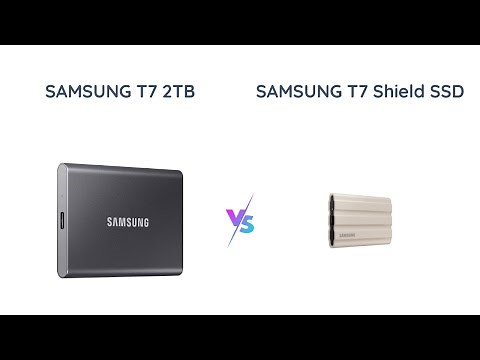 Samsung T7 vs T7 Shield: Which Portable SSD is Better?
