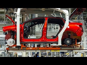 The new 2022 Volkswagen ID.5 and ID. 5 GTX – Production Line