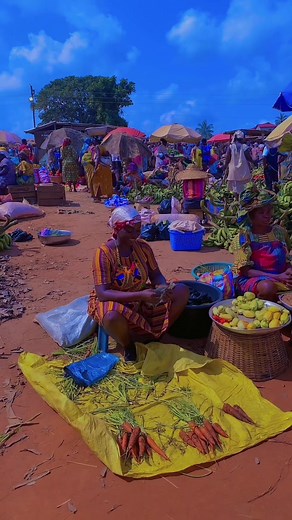 Selling at the Market: My First Day Struggles in Ghana