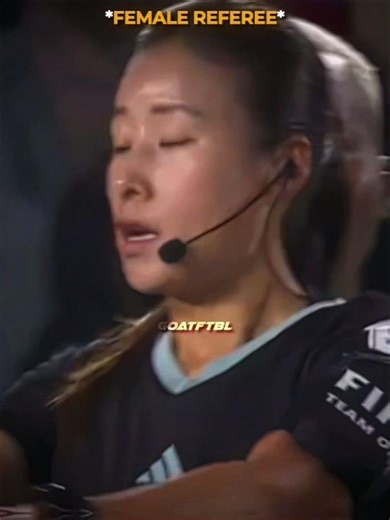 Male Referee Vs Female Referee ☠️