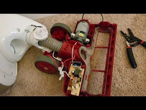 Shark Rotator Vacuum Brush not spinning