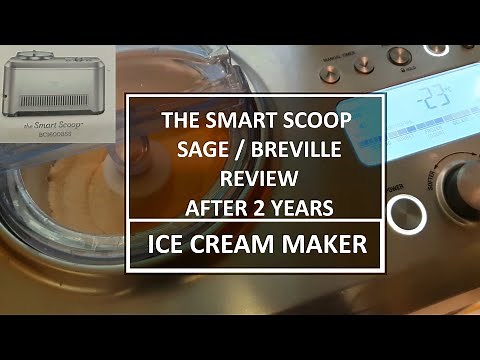 The Smart Scoop ice cream maker review after two years of use