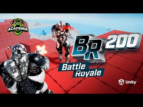 BR200 - Battle Royale Game Play - Photon Fusion #unity
