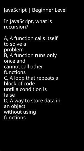 Understanding Recursion in JavaScript #programmers #experthelp #debugging