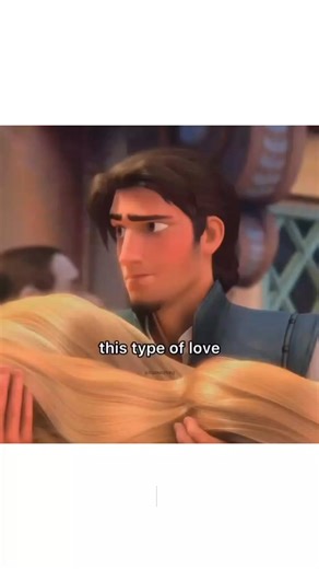 Meme Dekh 👇 on Instagram: "The post shares a 15-second video montage of romantic scenes from Disney's Tangled, featuring Rapunzel and Flynn Rider in playful embraces, dances, and tender moments, captioned implicitly through overlaid text as "this type of love." Authored by @ArtCelineLove , whose bio emphasizes hopeless romanticism, the content has achieved viral traction with 38,654 likes and 1.3 million views since December 18, 2025, reflecting widespread nostalgia for Tangled's idealized part