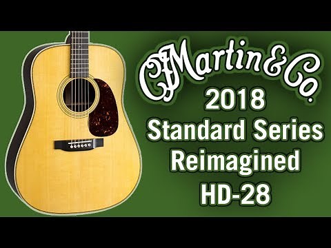Martin 2018 HD-28 Review & Demo