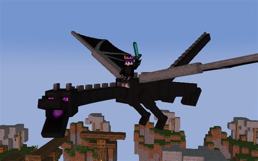 ★我的世界★Minecraft PVP模组ChromaParticleMOD彩色粒子效果演示，处女给了这个渣视频!