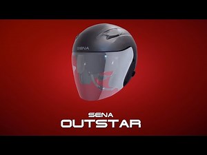 Sena Outstar Open Face Smart Helmet