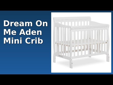 REVIEW (2025): Dream On Me Aden Mini Crib. Features.