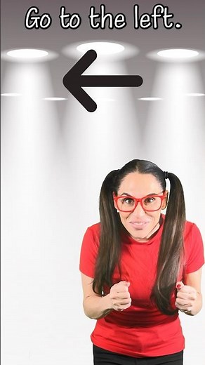 Play the direction game and learn directions! Directions for kids #shorts #direction #kidsgames