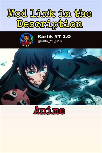 anime vs minecraft Demon Slayer Addon