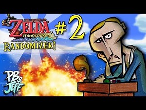 SPLOOOOSH - Zelda Wind Waker Randomizer (Part 2)